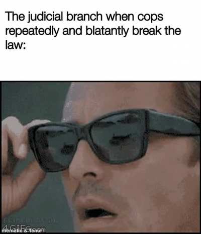 That&rsquo;s not what blind justice means, guys