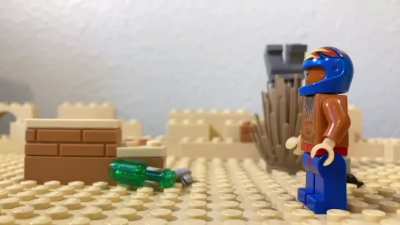 Here&rsquo;s a stop motion video I made cause yes. Best with sound.