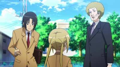 "Little Girl" [Seitokai Yakuindomo]