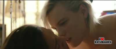Erika Linder &amp;amp; Mayko Nguyen (Below Her Mouth) *NO MUSIC*