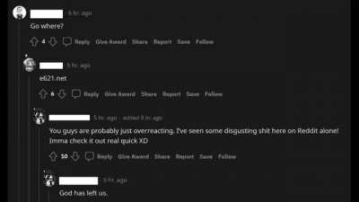 God has left us