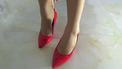Trapped Inside Her Heels