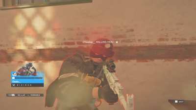 Siege requires keen situational awareness and reaction time. I have neither.