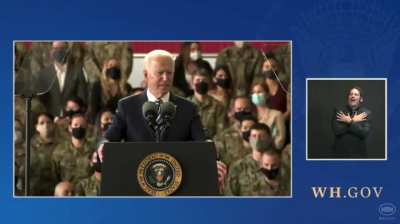 Biden: 