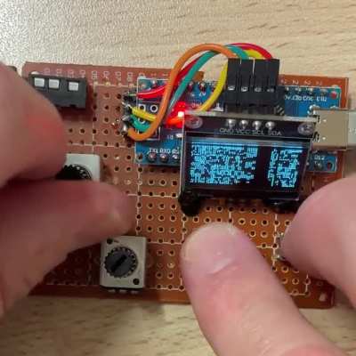 Noise machine prototype