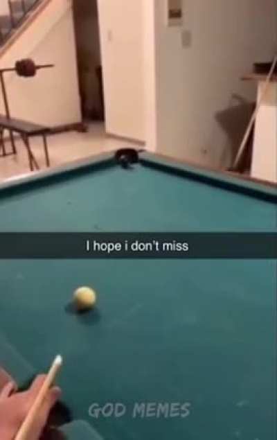 i hope i don't miss
