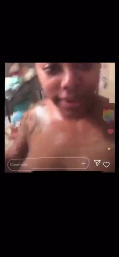 Here&rsquo;s the longer video of shorty from other day lol
