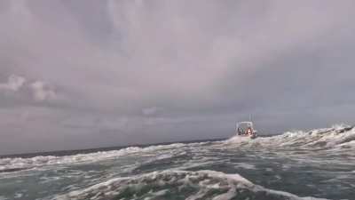 calm sea