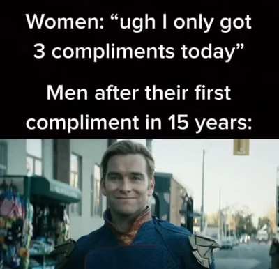 You look awesome as usual