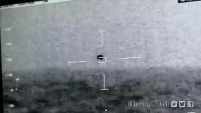 2019: US Navy films &ldquo;SPHERICAL&rdquo; shaped UFO going into the water; here is that footage