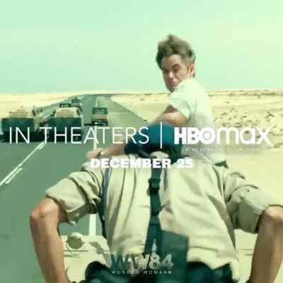 OTHER: WW84 coming to HBO Max and Theatres on December 25th