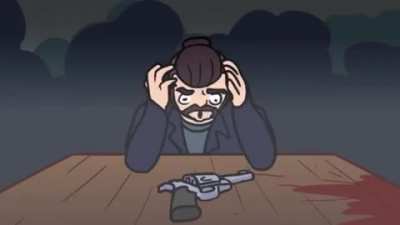 Russian roulette with jacks (not mine)