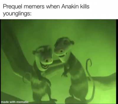 It’s disturbing yet funny