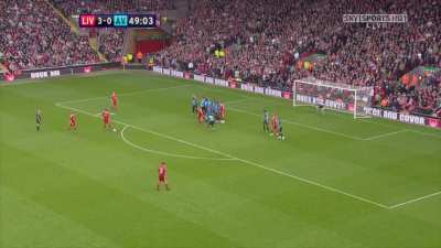 Throwback to Gerrard&rsquo;s set piece hattrick in this incredible 5-0 trashing of Aston Villa