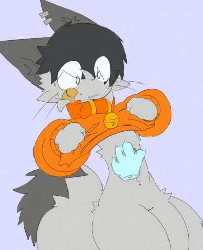 Belly rubs (@lyanmyan)