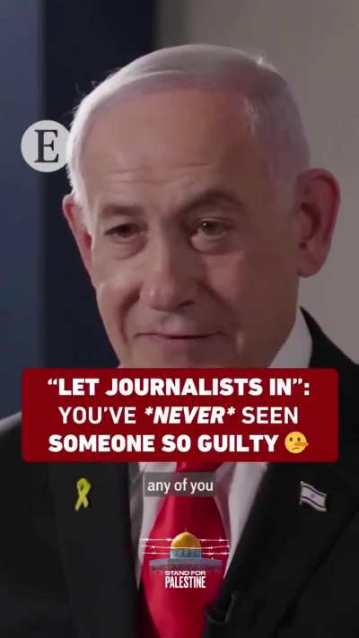 The Economist presses Netanyahu on allowing journalists in to Gaza. "It's hard for me not to think you have something to hide, says Zanny Minton Bedoes to his face.