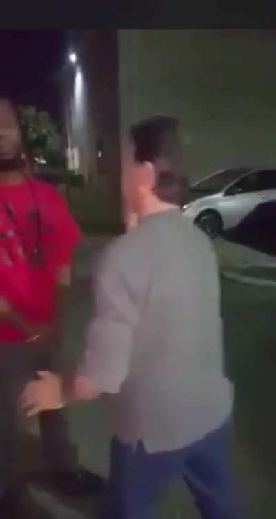 HMFT after I have a slap contest