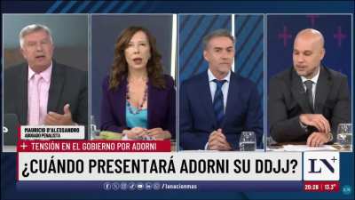 Mauricio D'Alessandro (abogado defensor de Diego Spagnuolo exdirector de la Agencia Nacional de Discapacidad [ANDIS]): 