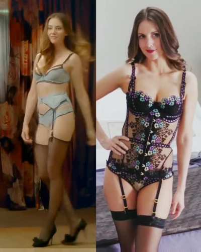 Alison Brie is scalding hot in lingerie (Sleeping With Other People, Get Hard)
