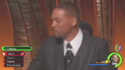 Will Smith uses his heart to guide him and defeat Chris Rock in Kingdom Hearts: Final Smith