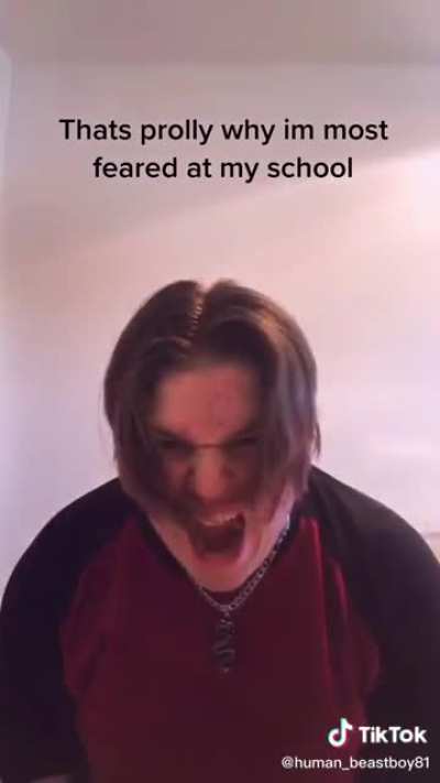 Don’t fuck with bling bling boy 👿