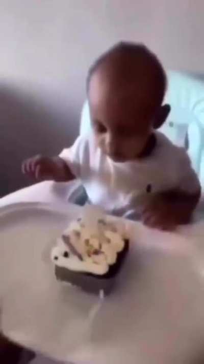 Very first Birthday 