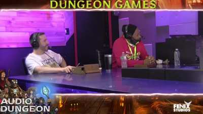 [OC] We asked Ghostface Killah from Wu-Tang to play a one shot with us and he obliged.