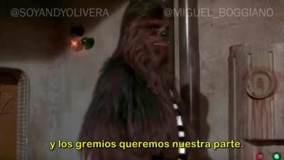 Mientras tanto en P E R O N I A...