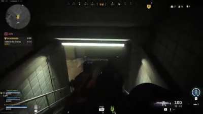 First bunker accessed by red key card