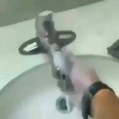 Me going wash