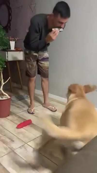 let me show you the dance of my people!" ?