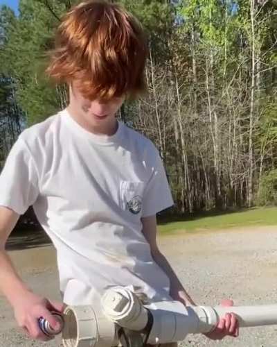 Potato + Air Cannon + Friend =????
