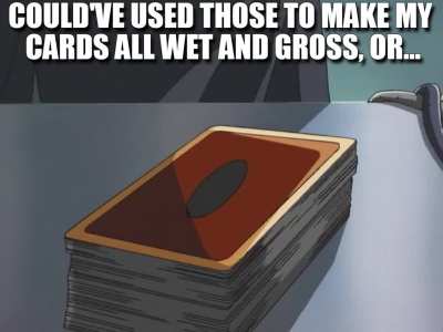 Kaiba Got Fingered