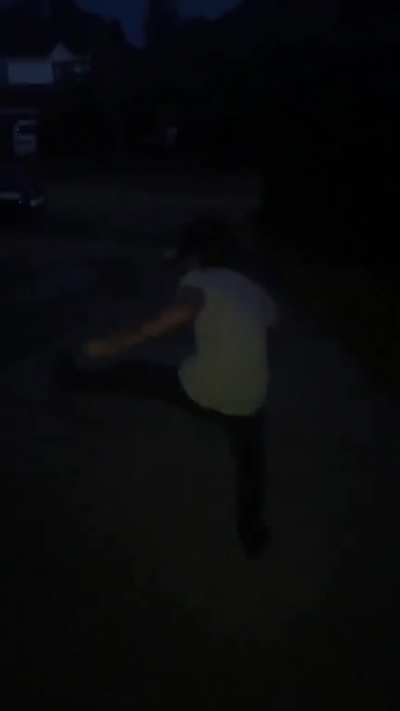 I was drunk... ask no more