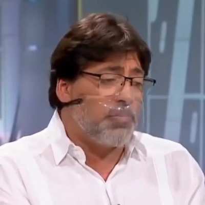 Jadue hablando con del R&iacute;o sobre expropiar el cobre.