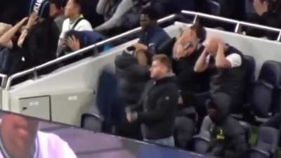 Kulusevski and Richarlison&rsquo;s reactions during the Newcastle game:
