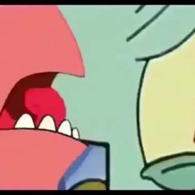 Spongebob cumpants