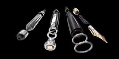 The animated making of a fountain pen