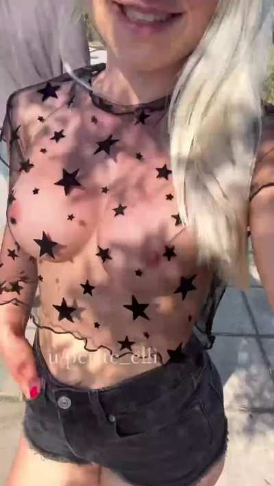 I think he liked my boobs to waist ratio
