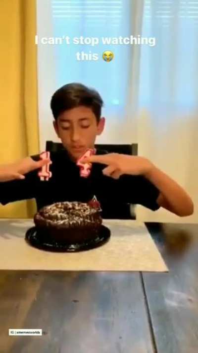 Guess who won't be invited to 15 birthday party