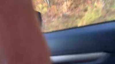 Stripping in a Car
