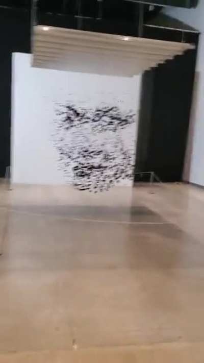 This art installation at Wonderspaces in Austin