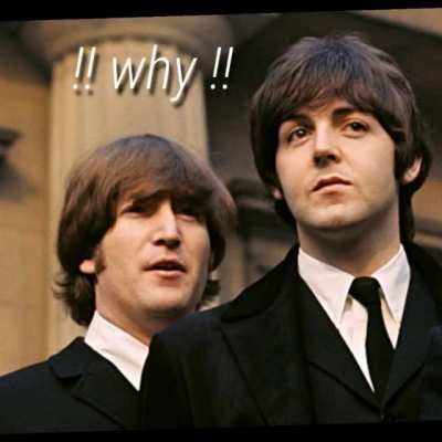 ringo, no, stop killing your bandmates dude- (part 2)
