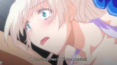 Rikujoubu Joshi Wa Ore No Nama Onaho!!! The Animation - Episode 02