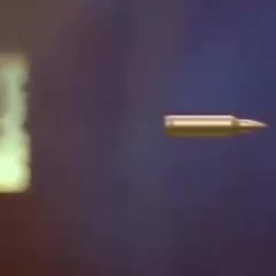 I think you picked up the extra slow bullets