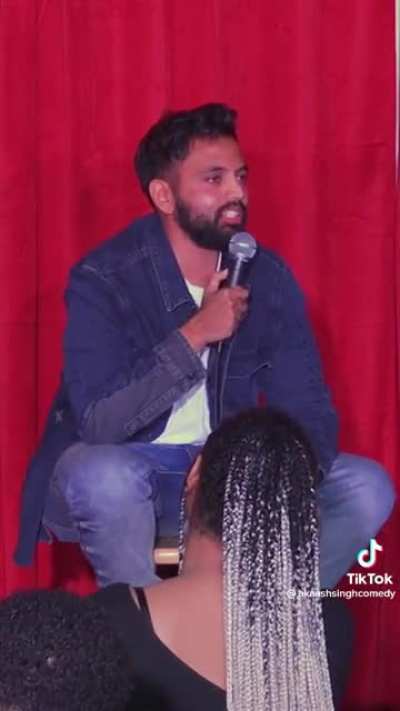 &ldquo;Comedian&rdquo;s reaction to a heckler is a spiralling shitfest of angry cringe. This guy did not stop, and not a single bit was funny. This guy fully saw red all because an audience member didn&rsquo;t laugh