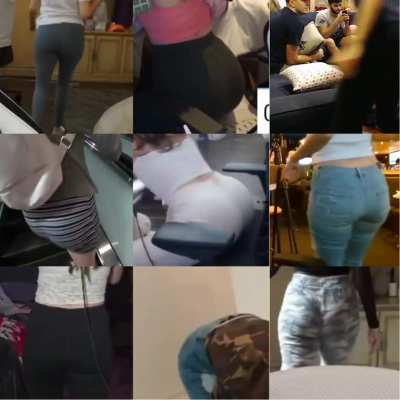 Lots of ass