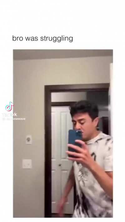 The struggle is real