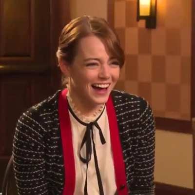 Want to hear her laughs? Sound on!