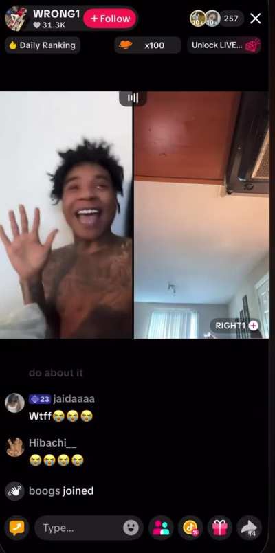 Brokeasf ( p4L ) dissing Two2threes ( wickedgang )